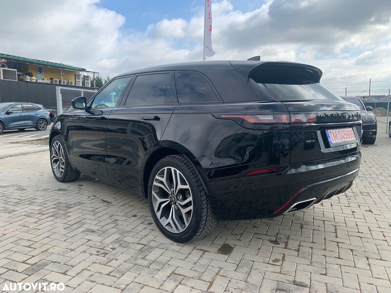 Land Rover Range Rover Velar