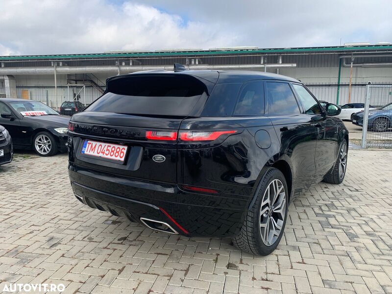 Land Rover Range Rover Velar