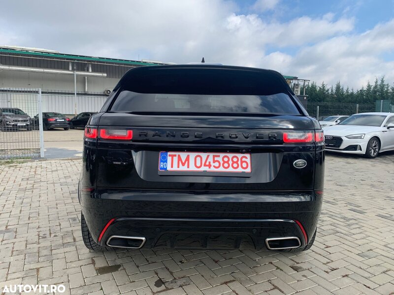 Land Rover Range Rover Velar